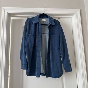 Z Supply Blue Denim Shirt